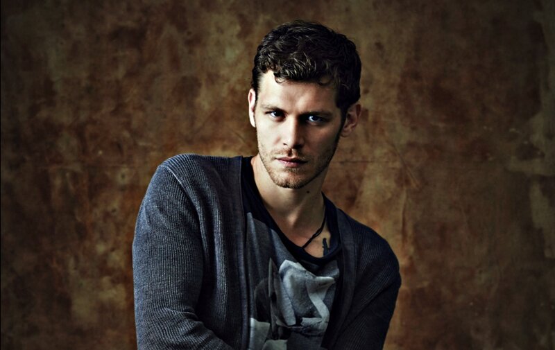 Man with Dark Hair — Brown, Serious, Photograph, Sweater