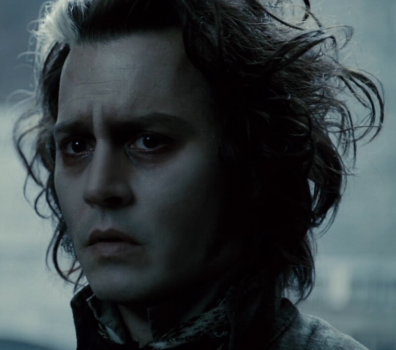 Man with Dark Hair — Gray, Dramatic, Photograph, Face