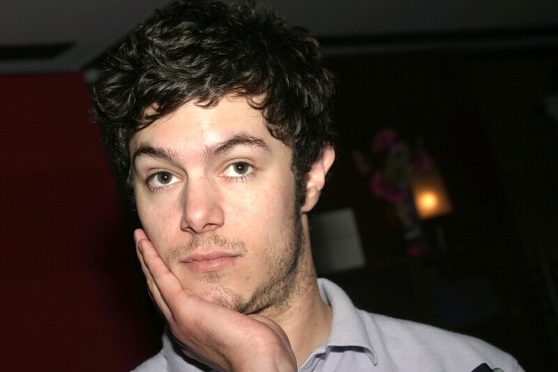 Man with Dark Hair — Gray, Neutral, Night