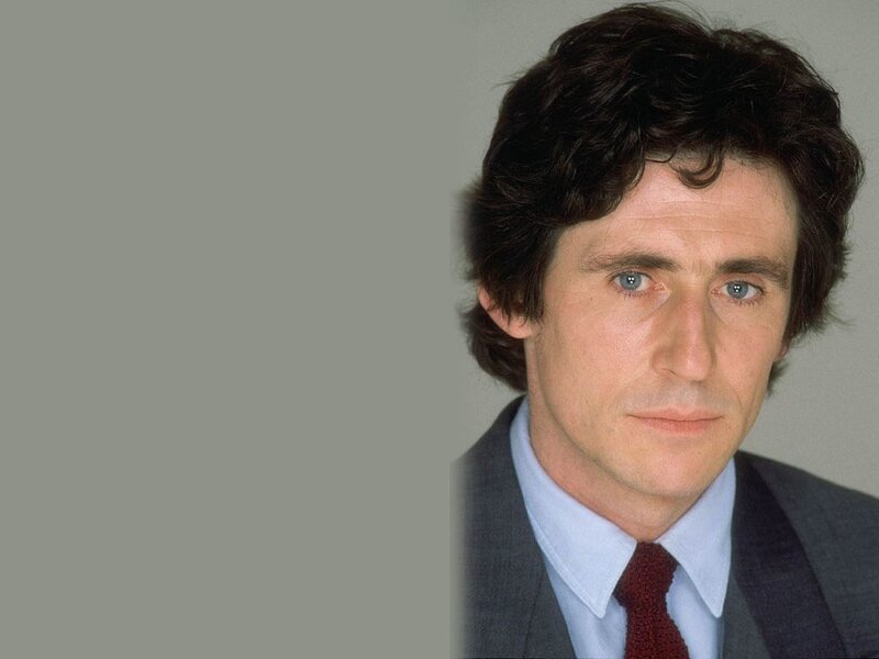 Man with Dark Hair — Gray, Neutral, Photograph