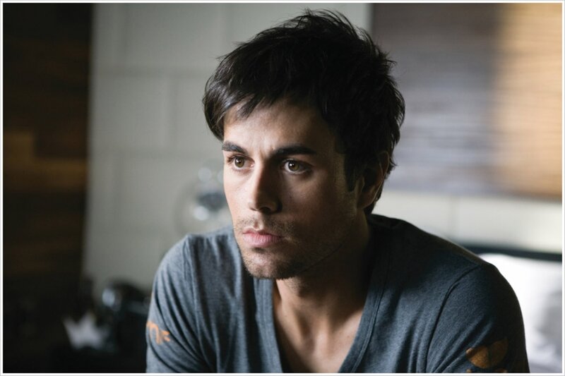 Man with Dark Hair — Gray, Serious