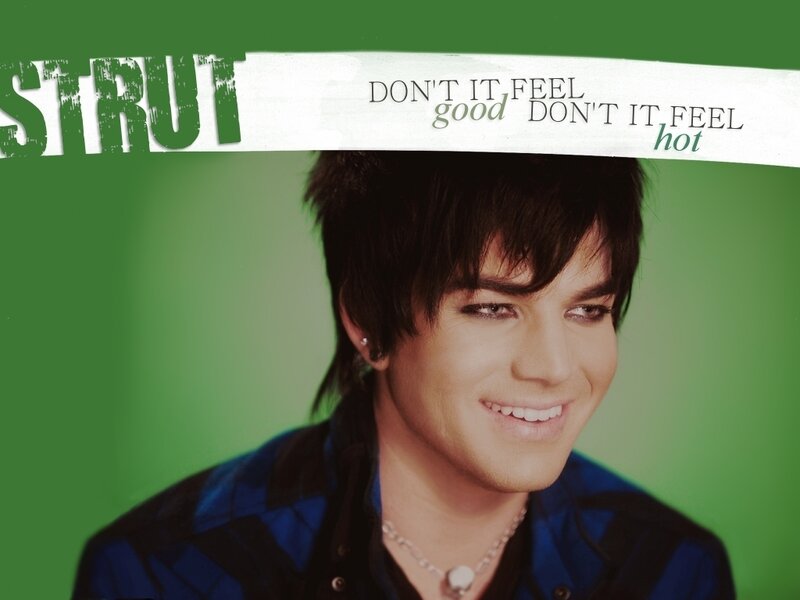 Man with Dark Hair — Green
