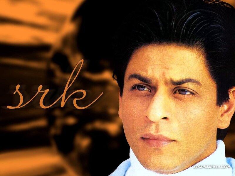 Man with Dark Hair — Orange, Dramatic