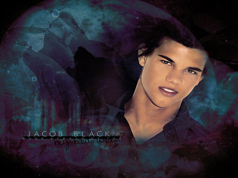 Man with Dark Hair — Purple, Dramatic, Night