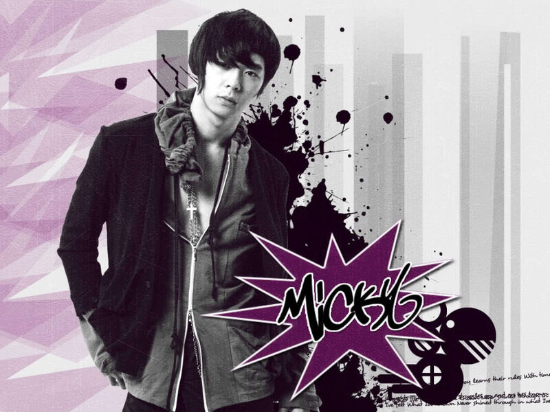 Man with Dark Hair — Purple