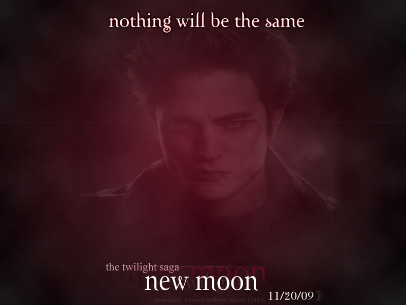 Man with Dark Hair — Red, Dramatic, Night