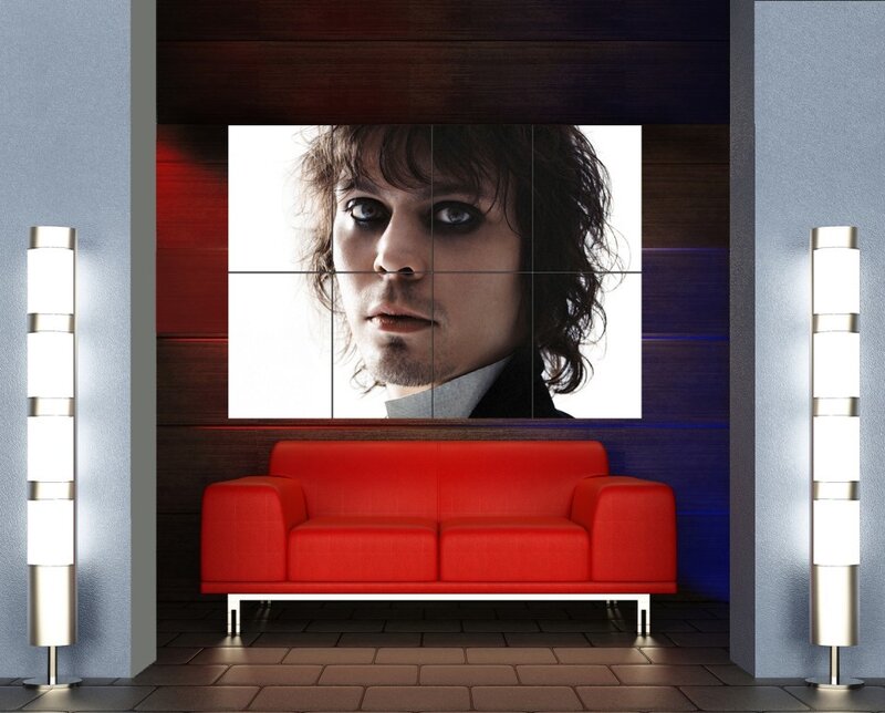 Man with Dark Hair — Red, Modern