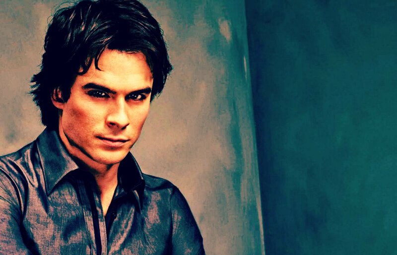 Man with Dark Hair — Teal