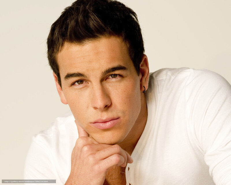 Man with Dark Hair — White, Neutral, Photograph, White Shirt, Earring