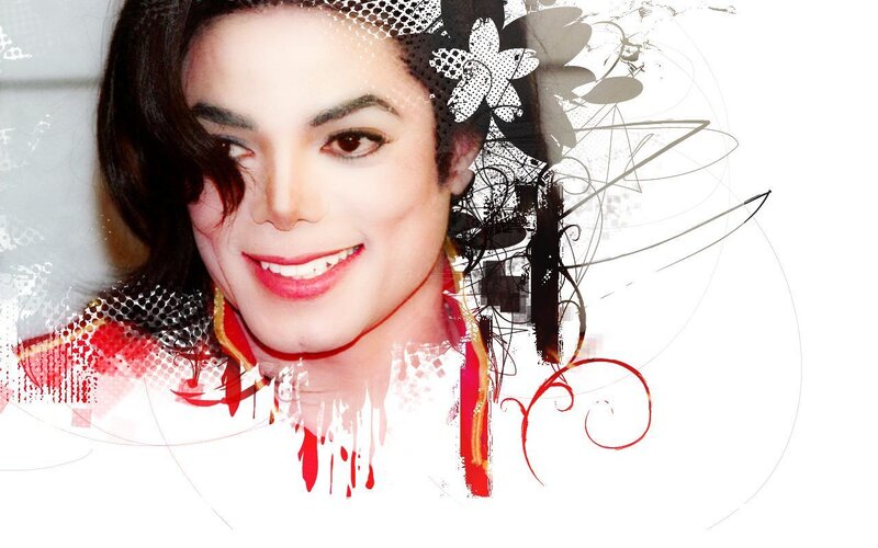 Man with Dark Hair — White, Stylized