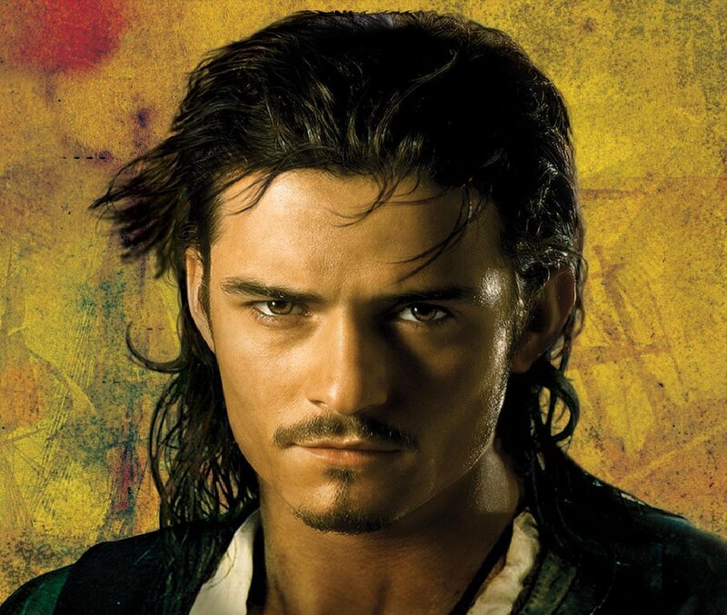 Man with Dark Hair — Yellow