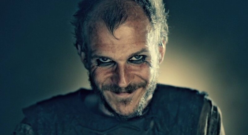 man with dark makeup