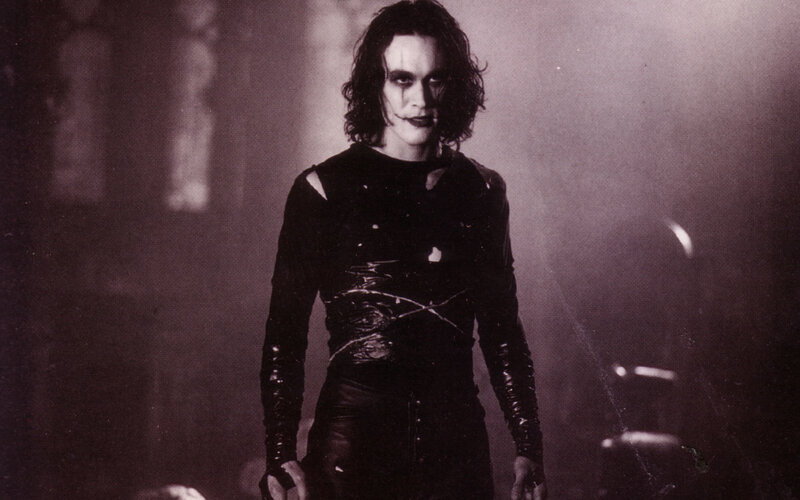Man with Dark Makeup — Black, Dramatic, Photograph, Dark Clothing