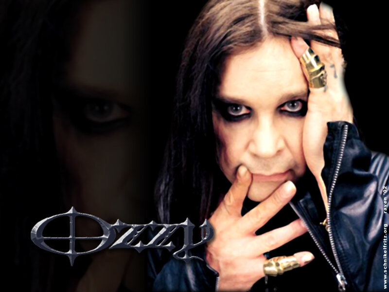 Man with Dark Makeup — Black, Dramatic, Photograph, Leather Jacket, Ring