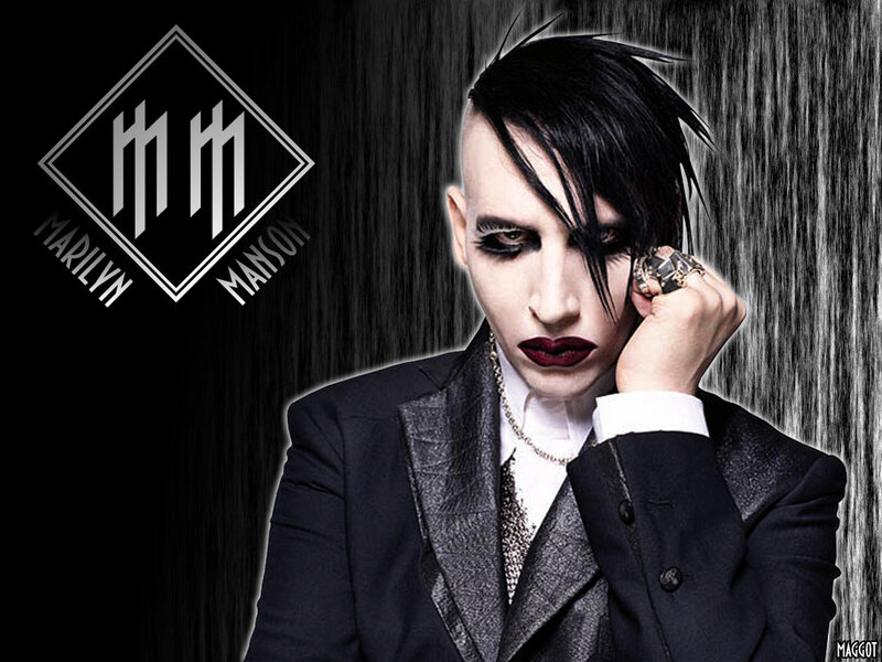 Man with Dark Makeup — Black, Dramatic, Photograph, Suit