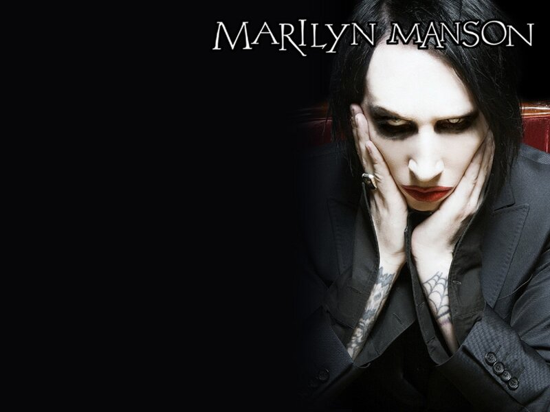 Man with Dark Makeup — Black, Dramatic, Photograph, Tattoos