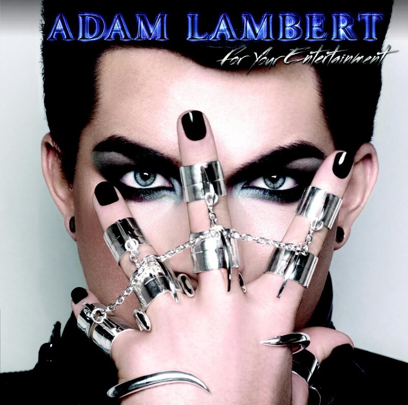 Man with Dark Makeup — Black, Dramatic