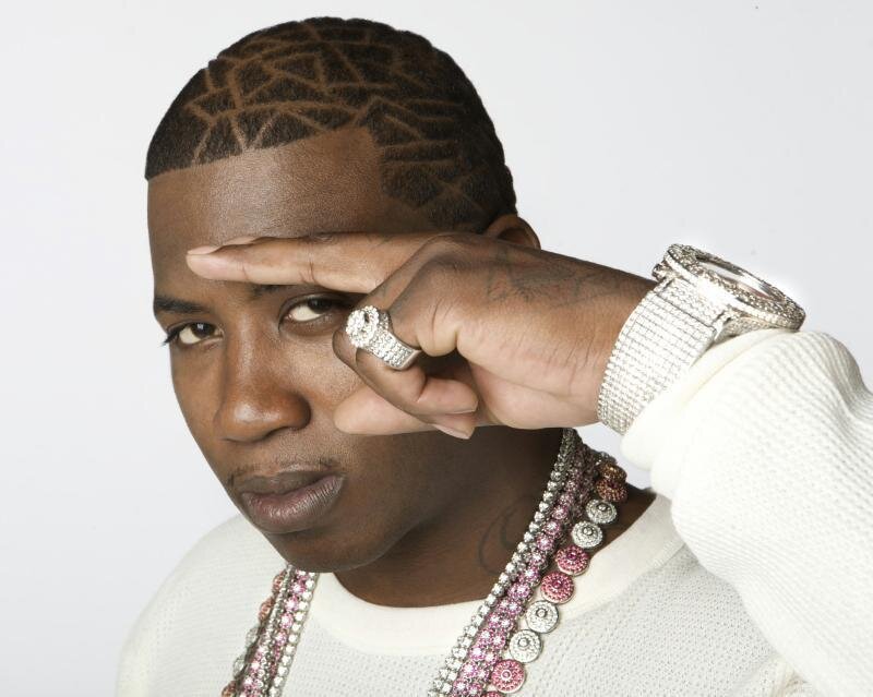 man with diamond jewelry