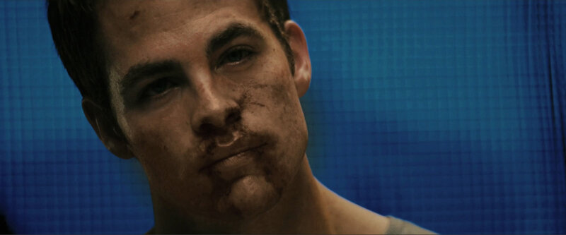man with dirt on face