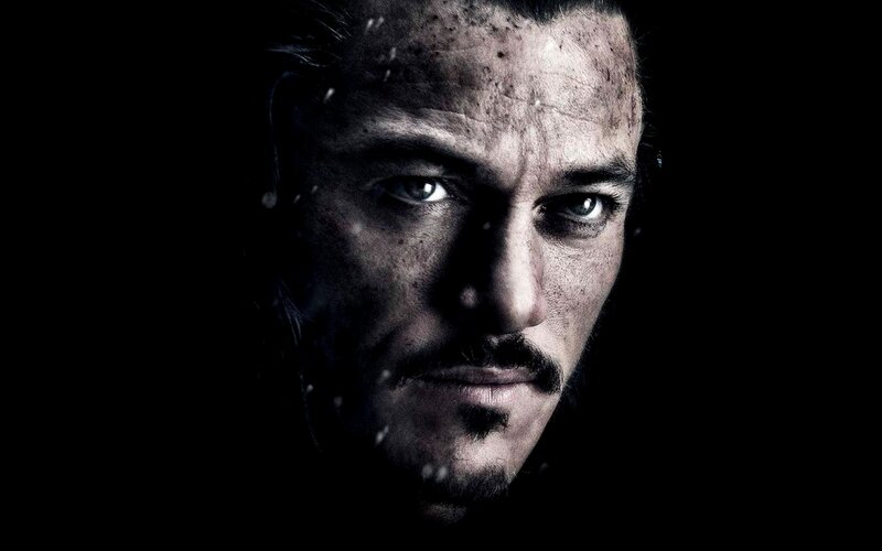 Man with Dirt on Face — Black