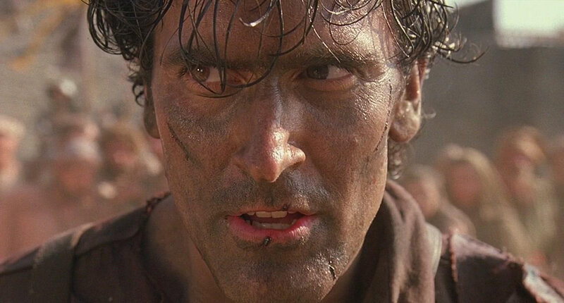 man with dirt on face