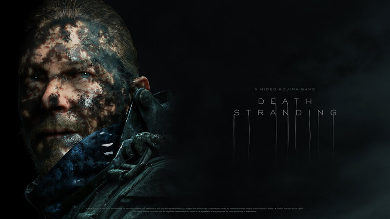 Man with Dirty Face — Black, Dark, Dramatic