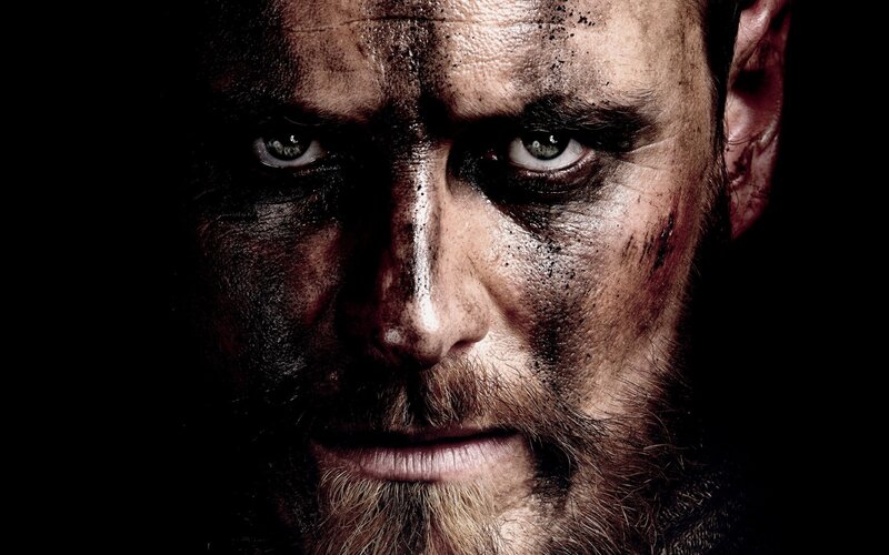 Man with Dirty Face — Black, Intense