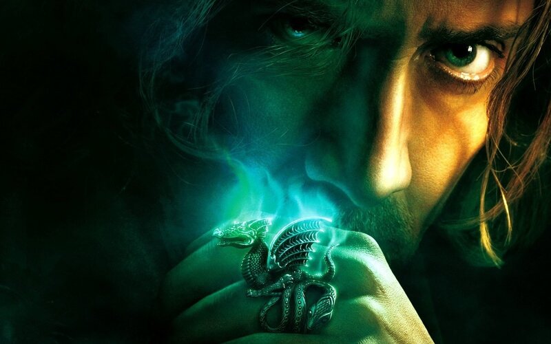 man with dragon ring