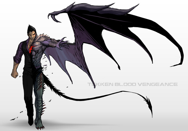 Man with Dragon Wings