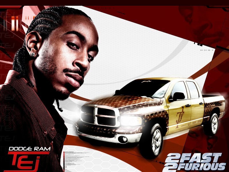 Man with Dreadlocks and Truck