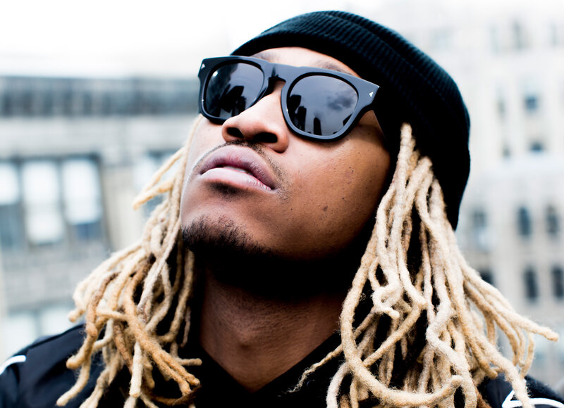 Man with Dreadlocks — Black, Contemplative