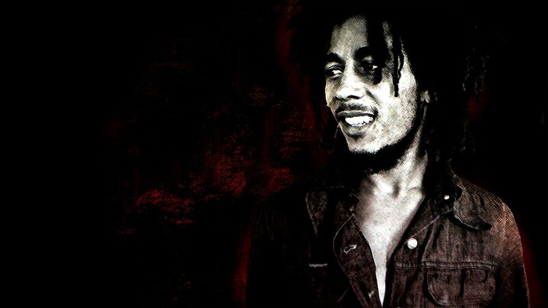 Man with Dreadlocks — Black, Dramatic