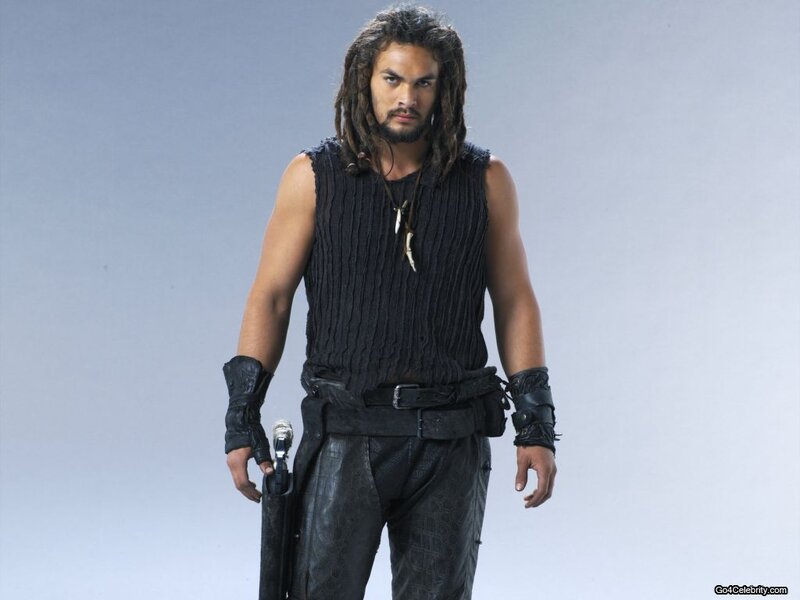 Man with Dreadlocks — Black, Serious, Photograph