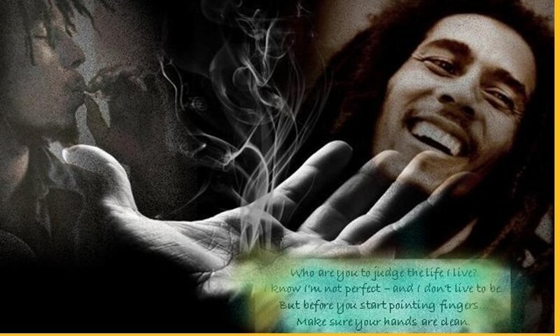 Man with Dreadlocks — Black