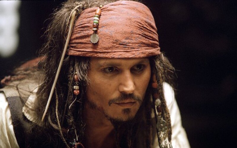 Man with Dreadlocks — Brown, Serious, Photograph, Bandana, Beads