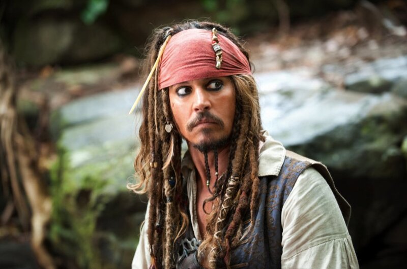 Man with Dreadlocks — Brown