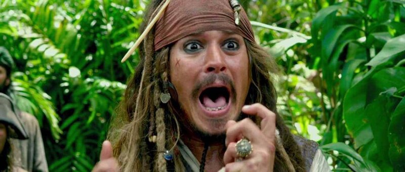 Man with Dreadlocks in Jungle