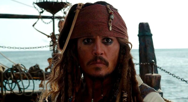 Man with Dreadlocks on Ship