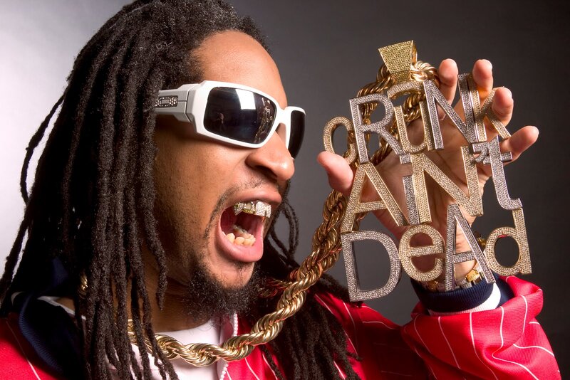 Man with Dreadlocks — Red, Dramatic