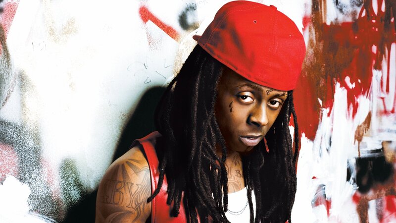 Man with Dreadlocks — Red, Intense