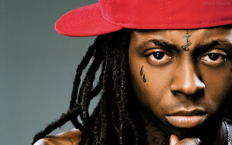 Man with Dreadlocks — Red, Serious