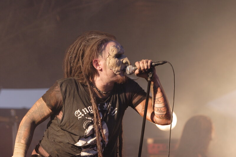 Man with Dreadlocks Singing