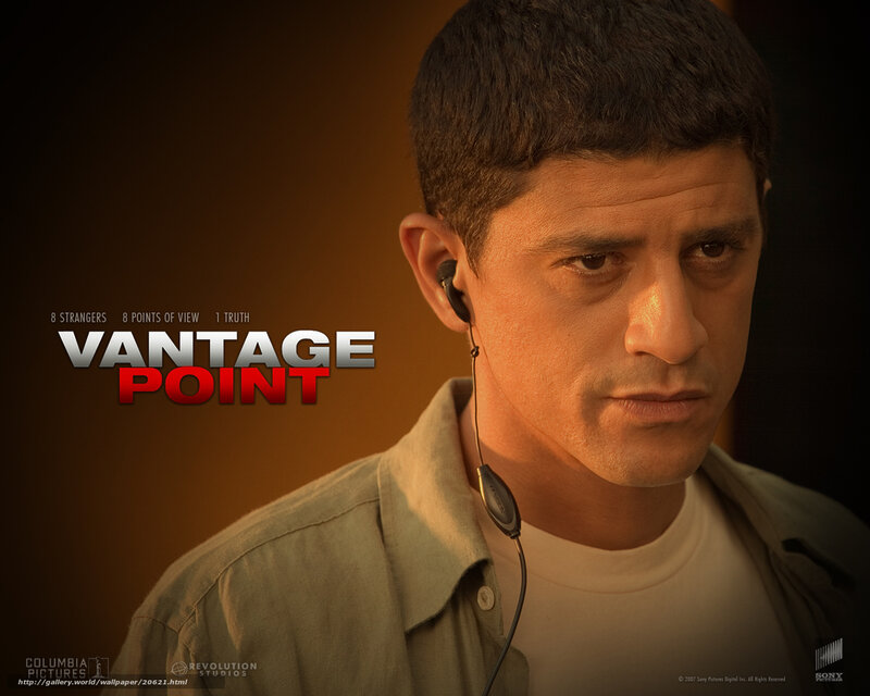 Man with Earpiece