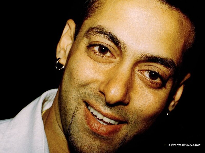 Man with Earrings Smiling