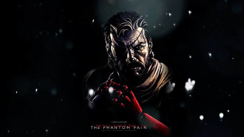 Man with Eyepatch and Red Glove