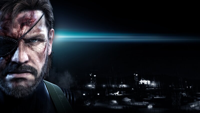 Man with Eyepatch and Scar