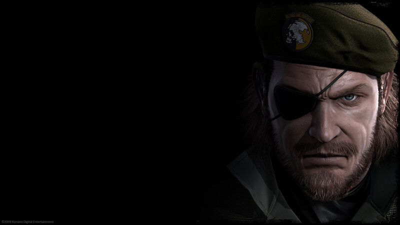 Man with Eyepatch — Black, Serious, 3d Render, Beret, Beard