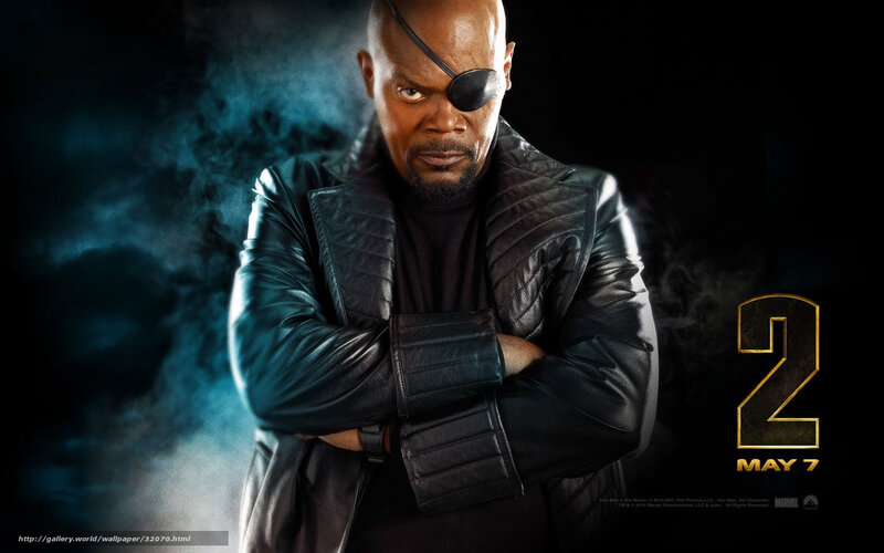 Man with Eyepatch — Black