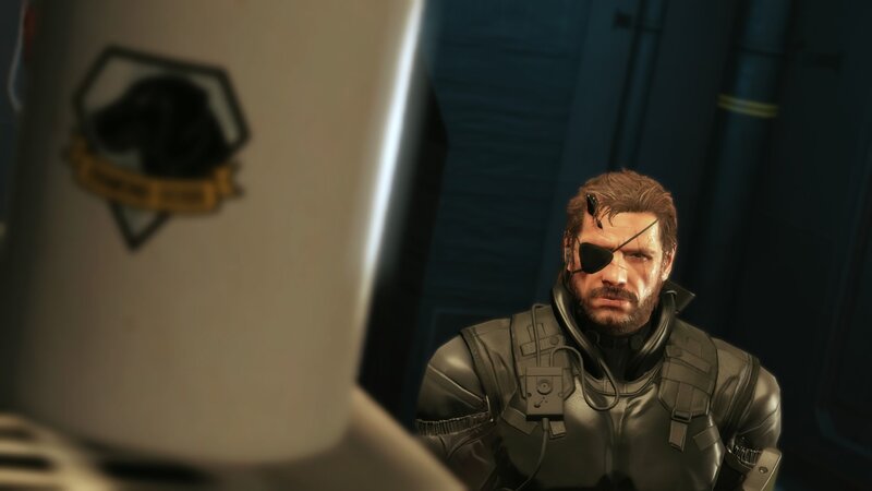 Man with Eyepatch — Gray