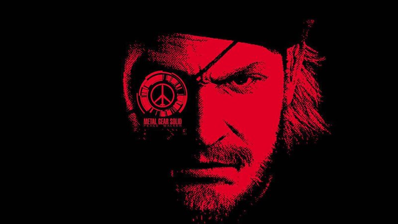 Man with Eyepatch — Red, Dramatic, Digital Art